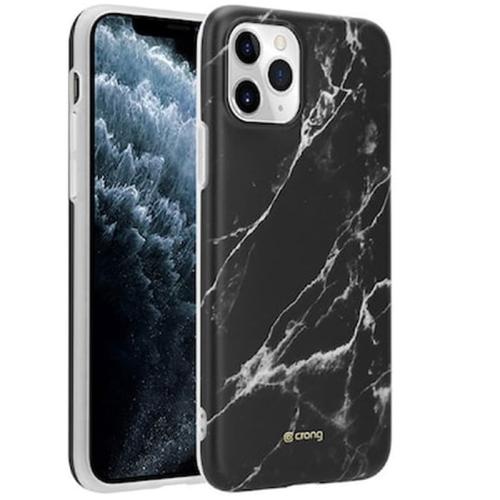 Θήκη Apple iPhone 11 Pro - Crong Marble - Black