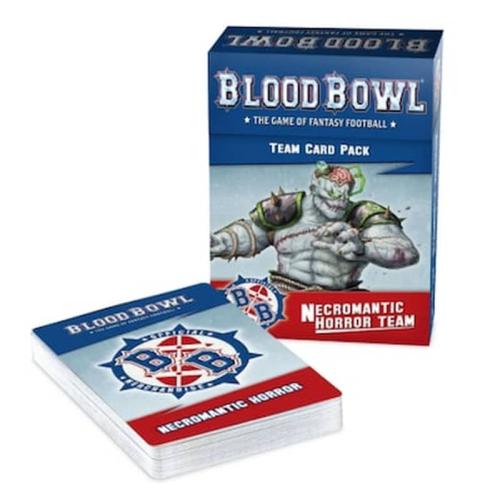 Blood Bowl Necromantic Horror Cards