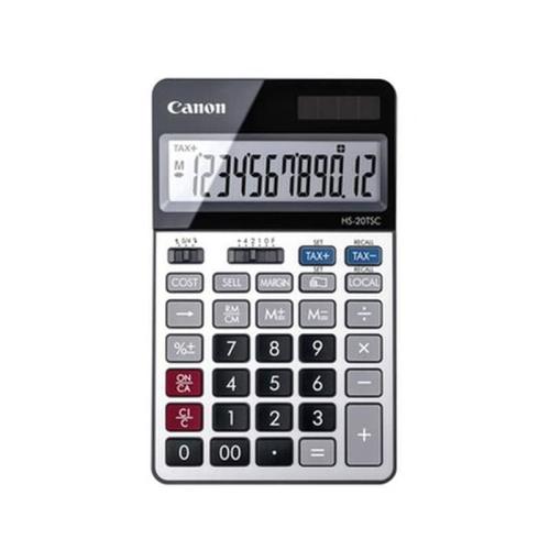 Canon Hs-20tscdbl 12-digit Calculator (2469c002aa) (canhs20tsc)