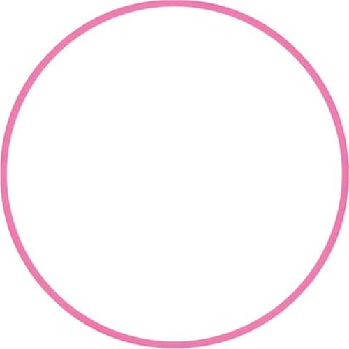 Χούλα-χούπ 80cm Ροζ Amila Κωδ. 98816