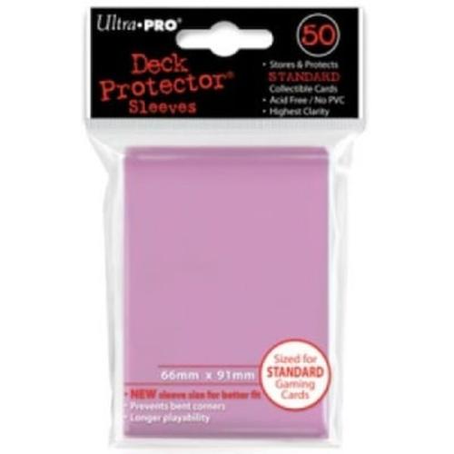 Deck Protector Sleeves Pink