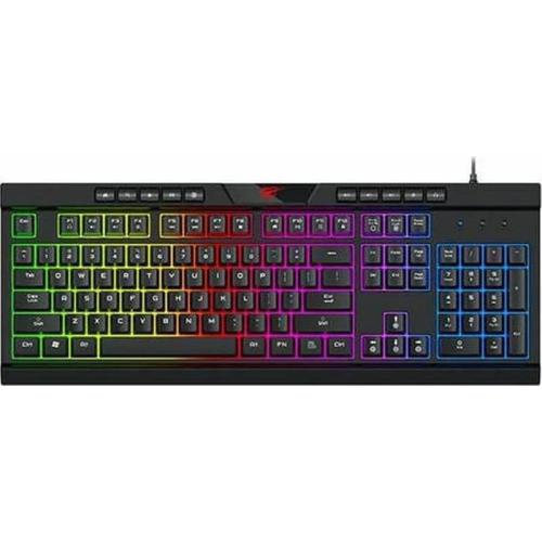 Havit KB500L Gaming Πληκτρολόγιο με RGB φωτισμό (US)