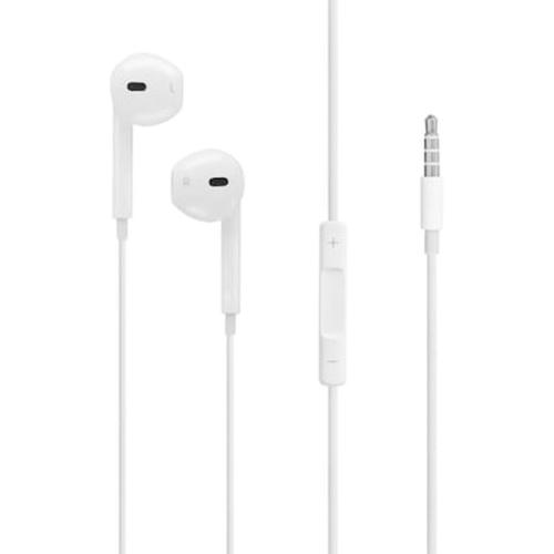 Lamtech Handsfree Stereo 3,5mm Jack With Mic White