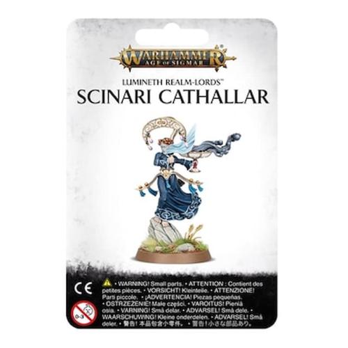 Lumineth Realm-lords: Scinari Cathallar