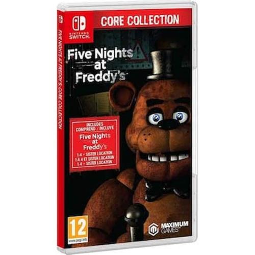Nintendo Switch Game - Five Nights At Freddy`s Core Collection