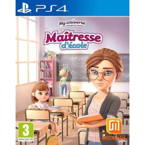 PS4 Game - My Universe: School Teacher
