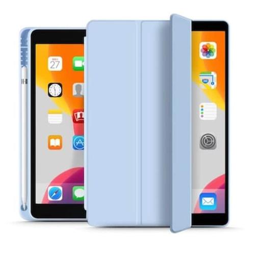 Tech-protect Θήκη Smartcase Pen Apple Ipad 7 / 8 10.2 2019 / 2020 - Sky Blue (6216990208669)