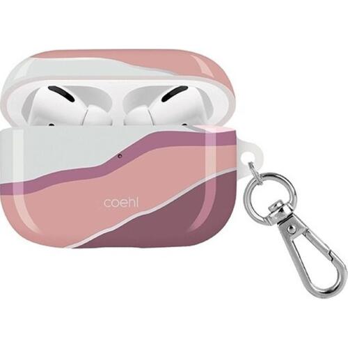 Uniq Coehl Ciel Θήκη Slim Hybrid Apple Airpods Pro - Sunset Pink
