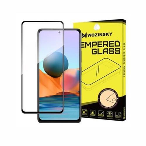 Wozinsky Tempered Glass Full Glue Case Friendly For Xiaomi Redmi Poco F3 / Xiaomi Mi 11i Μαύρο