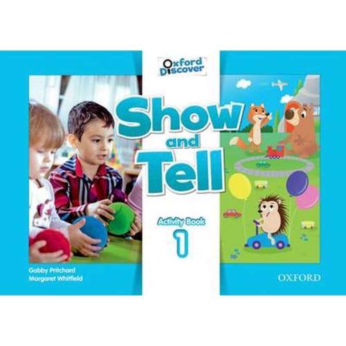 Show and Tell- Level 1- Activity Book