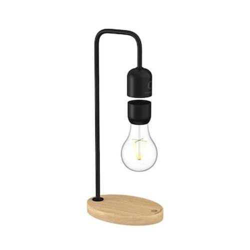 Allocacoc® Levitating Light Bulb Table Lamp Μαγνητικό Αιωρούμενο Επιτραπέζιο Φωτιστικό (μαύρο)