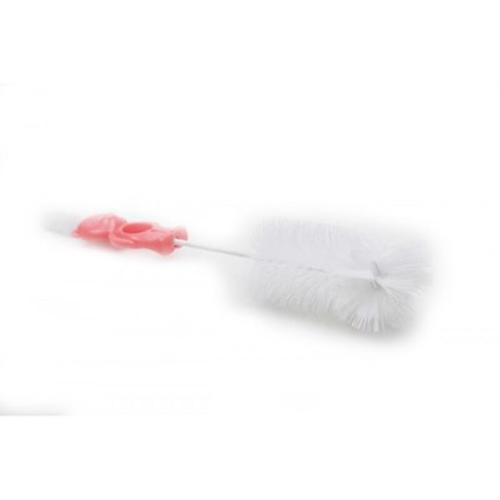 Βούρτσα Καθαρισμού Για Μπιμπερό Και Θηλές Bottle Brush 2 In 1 Pink Cangaroo 3800146258672
