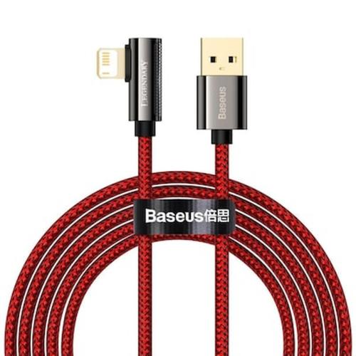 Cable Usb To Lightning Baseus Legend Series 24a 2m Red Cacs000109