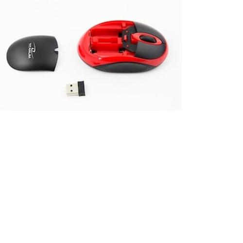 Mouse Computer Titanum Vulture Tm116r (optical 1000 Dpi Black Color Red Color)