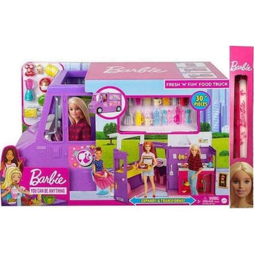 Παιχνιδολαμπάδα Barbie Καντίνα