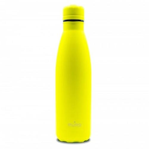 Puro Icon Fluo Bottle 500ml – Water Yellow