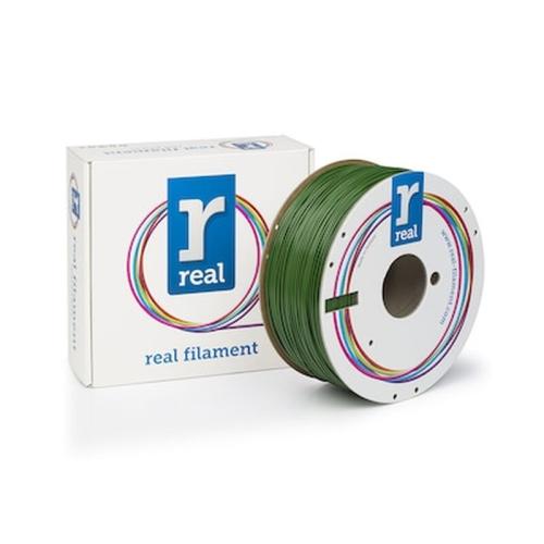 Real Abs 3d Printer Filament - Green - Spool Of 1kg - 1.75mm (refabsgreen1000mm175)