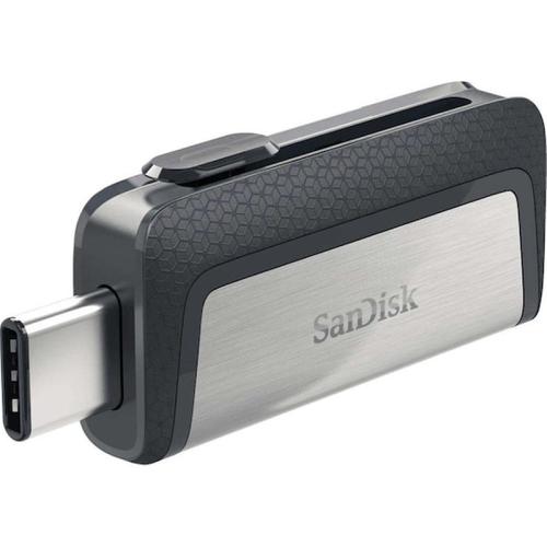 Sandisk Ultra Dual Drive Usb 3.1 Type-c 128gb - (sdddc2-128g-g46)