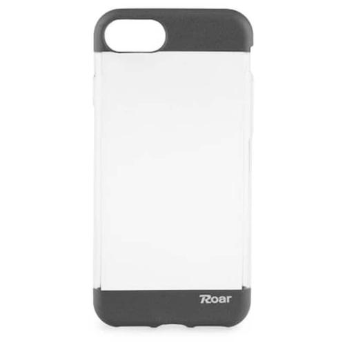 Θήκη Apple iPhone 7/iPhone 8/iPhone Se 2020 - Roar Fit Up Premium Jelly - Clear/grey