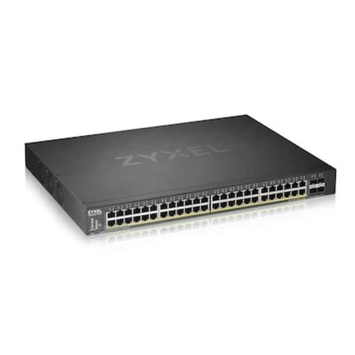 Zyxel Xgs1930-52hp Managed L3 Gigabit Ethernet (10/100/1000) Black Power Over Ethernet (poe)