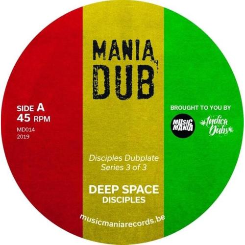 Deep Space/Deep Dub (Green Vinyl 7)