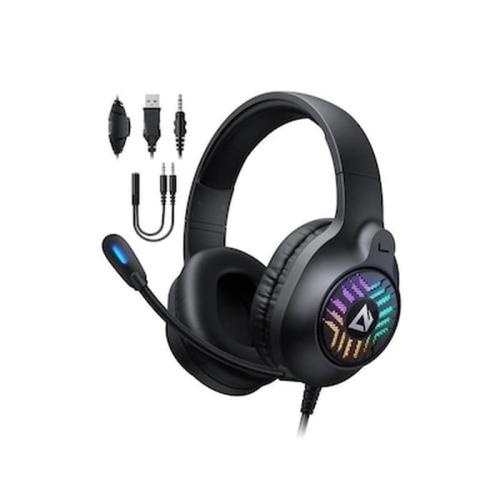 Aukey Gh-x1 Gaming Headset With Stereo Sound 50mm Drivers (pc, Mac, Ps4, Ps5, Xbox One, Switch)