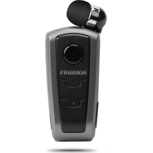 Fineblue Clip-on F910 In-ear Bluetooth Handsfree Γκρι