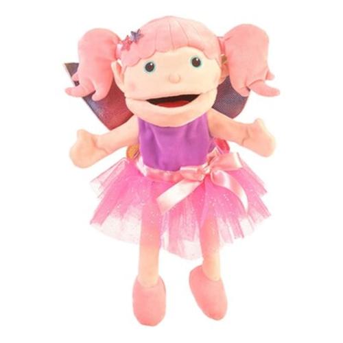 Γαντόκουκλα Μαριονέτα Νεράιδα Fairy Στόμα Κίνηση Hand Puppet, Fiesta