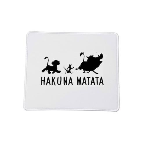Mousepad Lion King Hakuna Matata No1 Βάση Για Το Ποντίκι Ορθογώνιο 23x20cm Ποιοτικού Υλικού Αντοχής