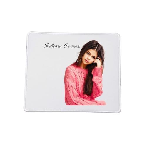 Mousepad Selena Gomez No2 Βάση Για Το Ποντίκι Ορθογώνιο 23x20cm Ποιοτικού Υλικού Αντοχής
