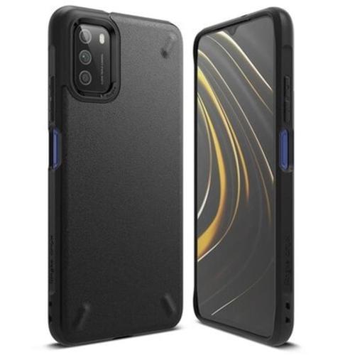 Ringke Onyx Durable Tpu Case Cover For Xiaomi Poco M3 Μαύρο (oxxi0001)