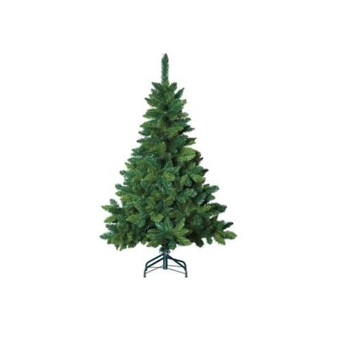 Τεχνητό Χριστουγεννιάτικο Δέντρο Ύψους 180 Cm, Με Μεταλλική Βάση Σε Πράσινο Χρώμα, Blooming Sapin