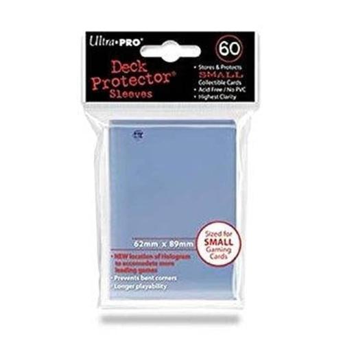 Ultra Pro - Small 60 Sleeves Clear
