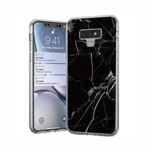 Wozinsky Marble Case Back Cover (samsung Galaxy Note 9) Black