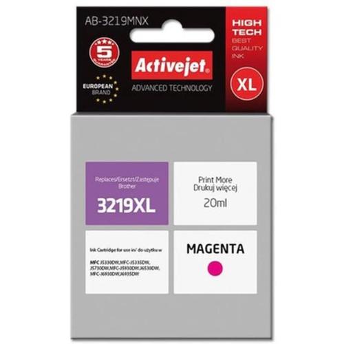 Activejet Ab-3219mnx Ink For Brother Lc3219mxl