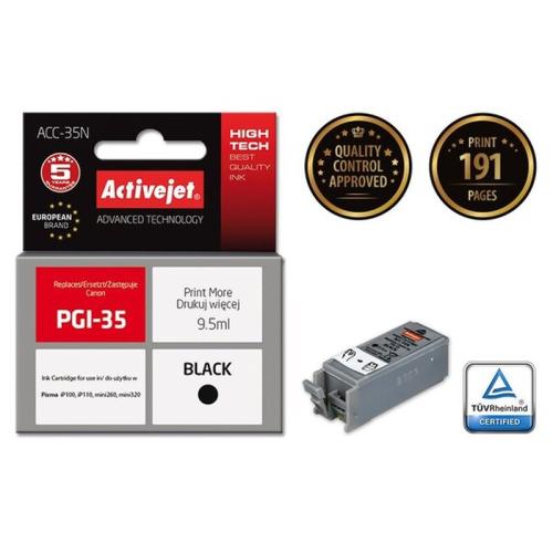 Activejet Ink For Canon Pgi-35