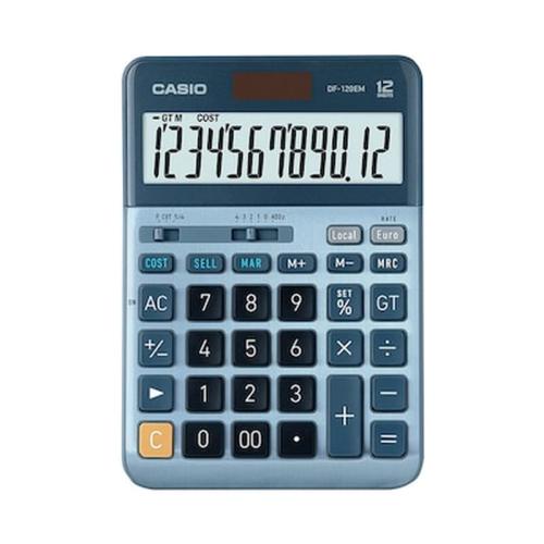 Casio Df-120em 12-digit Calculator (df-120em) (casdf120em)