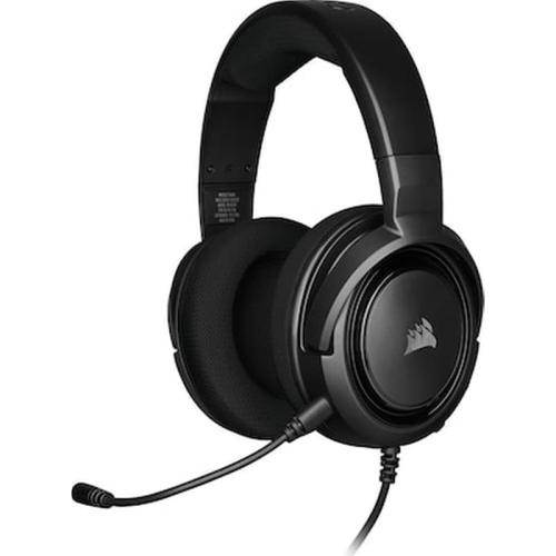 Corsair Hs35 Over Ear Gaming Headset (3.5mm) Carbon