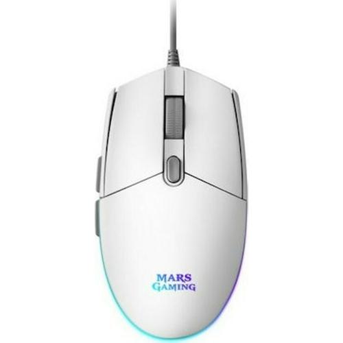 Mars Gaming MMG Optical Gaming Mouse White