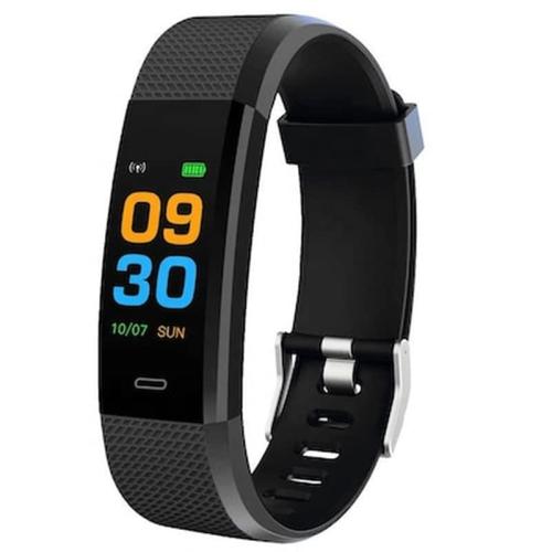 Smart Bracelet Ρολόι Αθλητικό Με Bluetooth Και Καρδιακό Ρυθμό Ezra Sw03 - Black