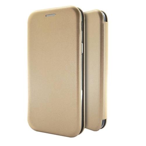 Θήκη Xiaomi Poco M3 - Ancus Magnetic Curve Book Case - Gold