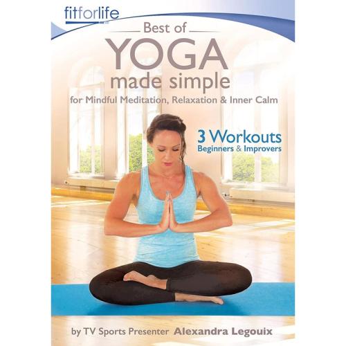Best of Yoga Made Simple – for Mindful Meditation, Relaxation Inner Calm – 3 Workouts for Beginners and Improvers