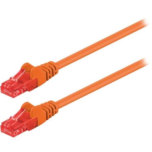 95253 Cat 6 U/utp Patch Cable Cca 0.25m Orange 055-0982