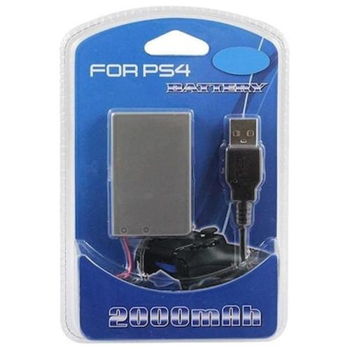Battery Pack Μπαταρία Lip1522 2000mah + Usb Cable - Ps4 Controller