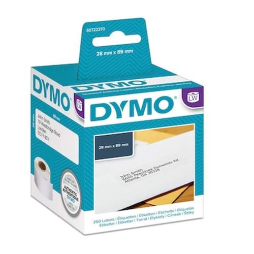 Dymo 99010 Lw Euro Label 89x28mm (dymo99010) (2 Ρολά)