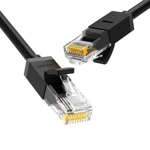Ethernet Ugreen 20161 Rounded Rj45 Utp Cable Cat 6 Black 3m