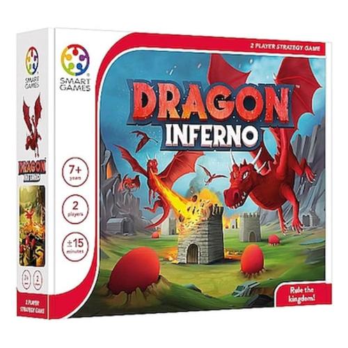 Η Μάχη Των Δράκων Dragon Inferno Επιτραπέζιο (Smart Games)