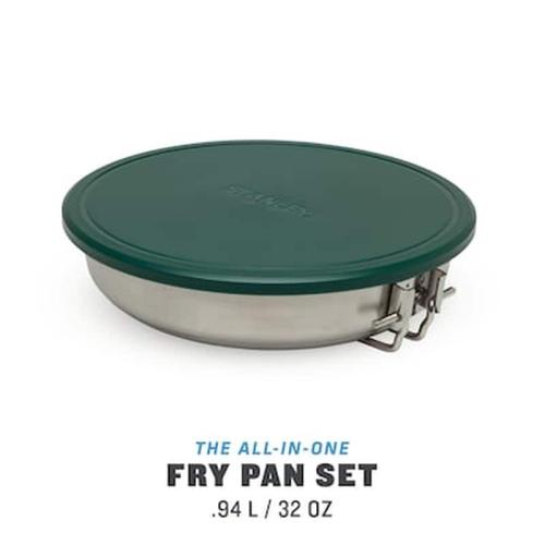 The All-in-one Fry Pan Set