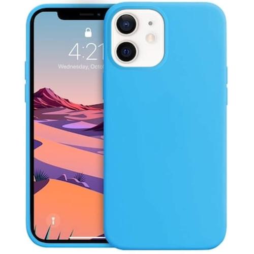 Θήκη Apple iPhone 12 Mini - Crong Color Cover - Blue