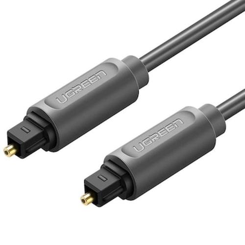 Ugreen Digital Optical Audio Fiber Cable 2m Toslink Spdif - Γκρι 70892